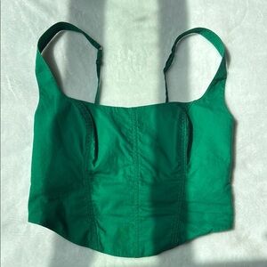 Green Women's Top